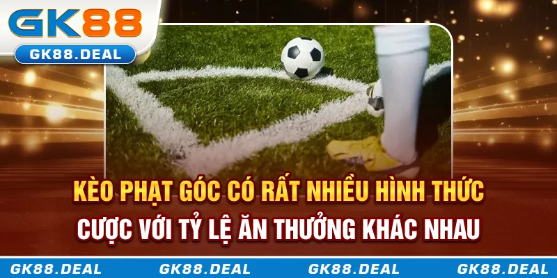 Kèo Phạt Góc Là Gì? Phân Tích Cách Chơi Và Mẹo Soi Kèo Từ Nhà Cái GK88 Kèo phạt góc có rất nhiều hình thức cược với tỷ lệ ăn thưởng khác nhau