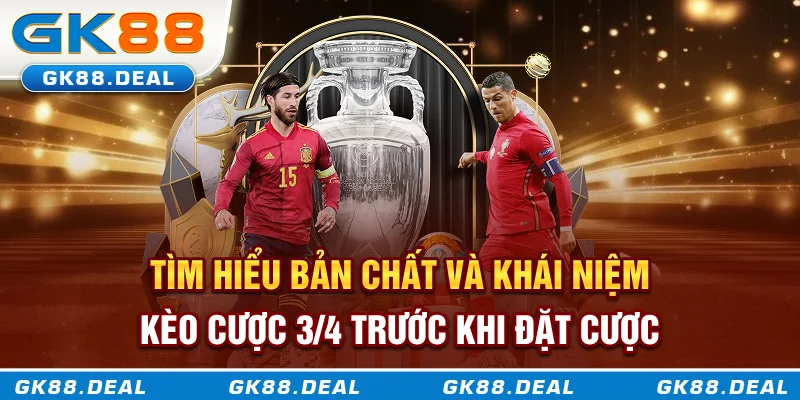 Kèo 3/4 Là Gì? Khám Phá Loại Kèo Châu Á Đầy Chiến Lược Và Biến Động Tìm hiểu bản chất và khái niệm kèo cược 3/4 trước khi đặt cược